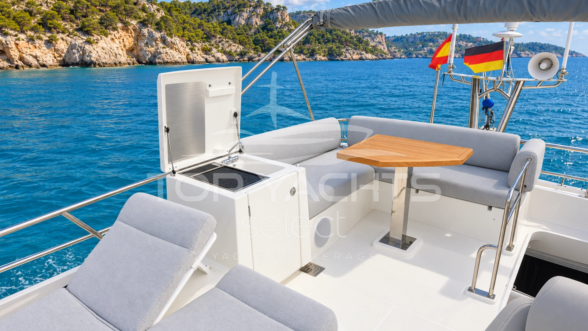 Prestige 420 · 7