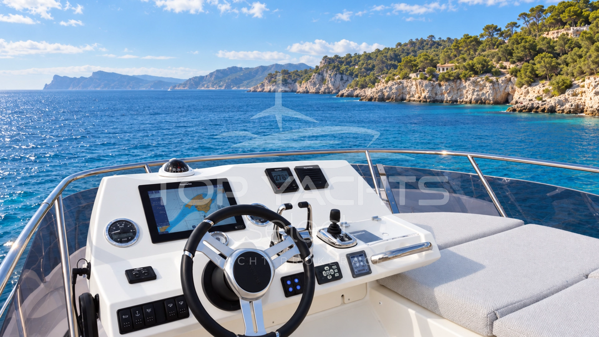 Prestige 420 · 8