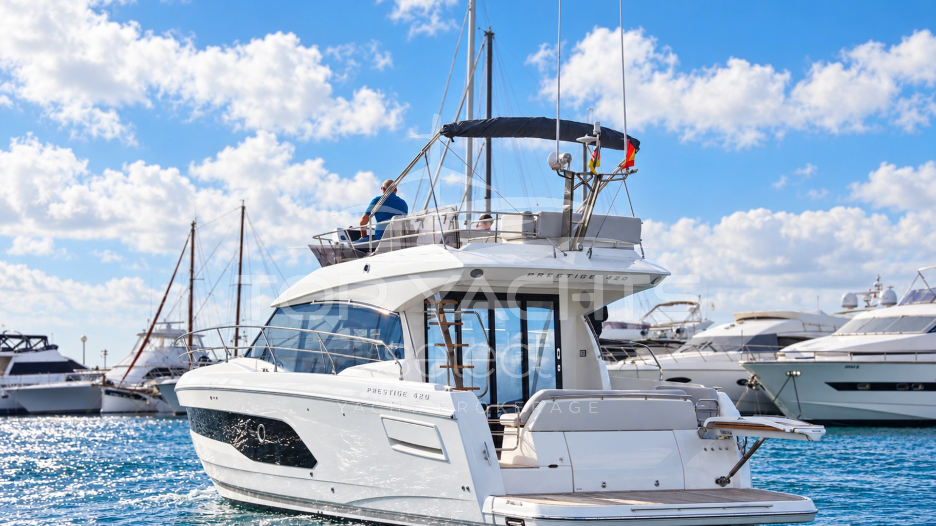 Prestige 420 · 27