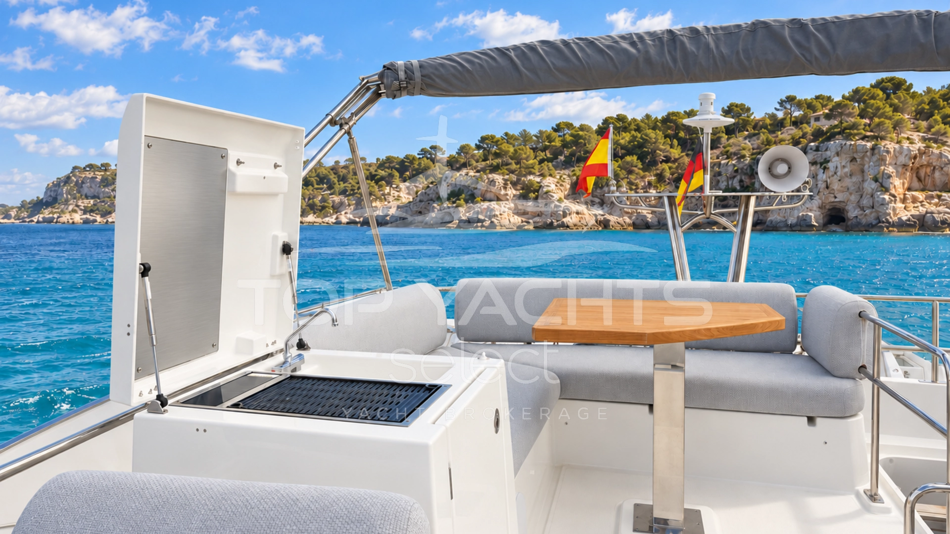Prestige 420 · 29