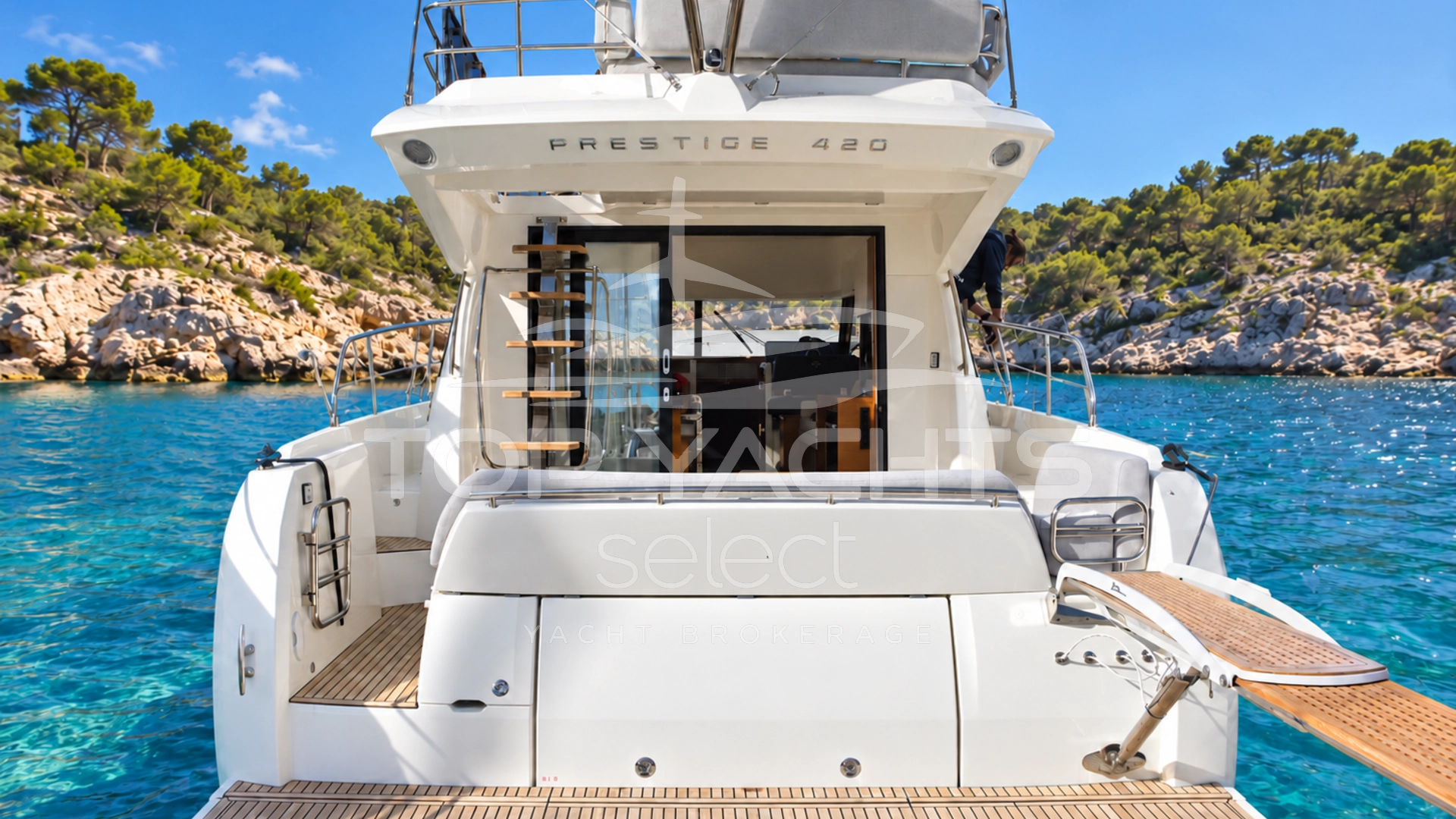Prestige 420 · 31